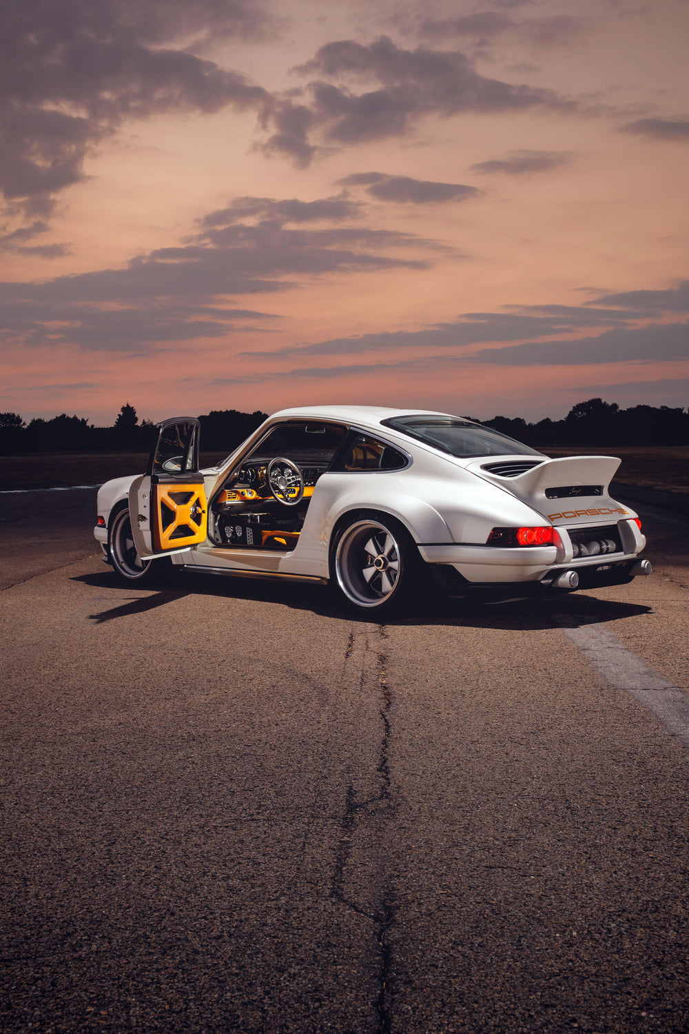 The Next Step For Singer: Meet The Lightweight 500HP Rocket That Could Be Called The Ultimate Air-Cooled 911