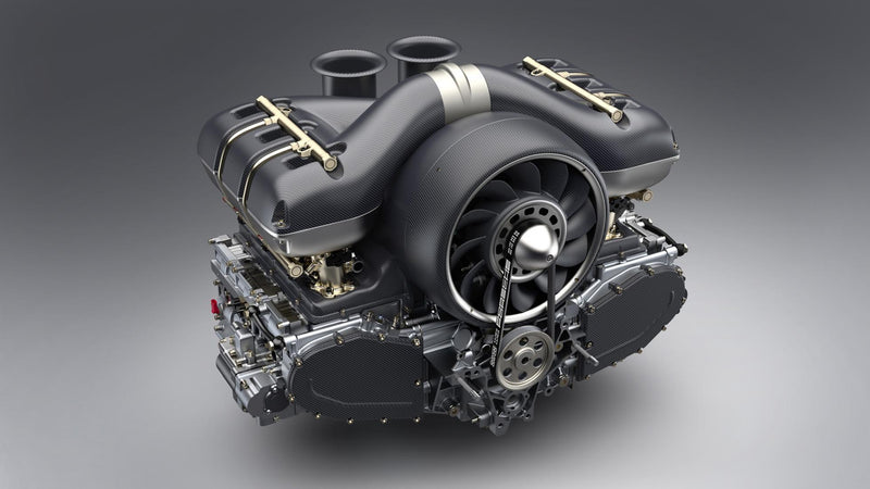 Singer + Williams + Mezger = 500HP Air-Cooled Flat Sixes