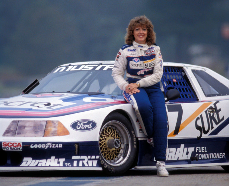 Lyn St. James On Driving Your Ass Off In A Sport Dominated By Men