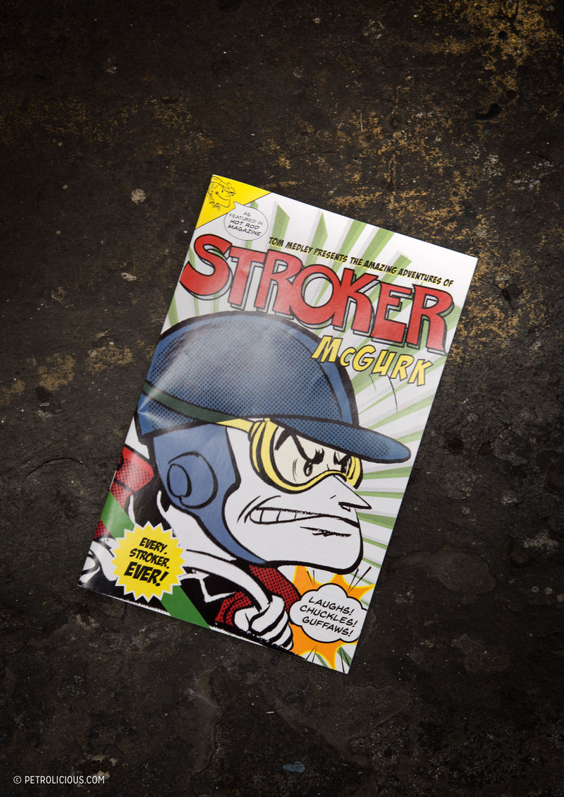 The Definitive Hot-Rodding Comic Book Is Now Available In The Petrolicious Shop