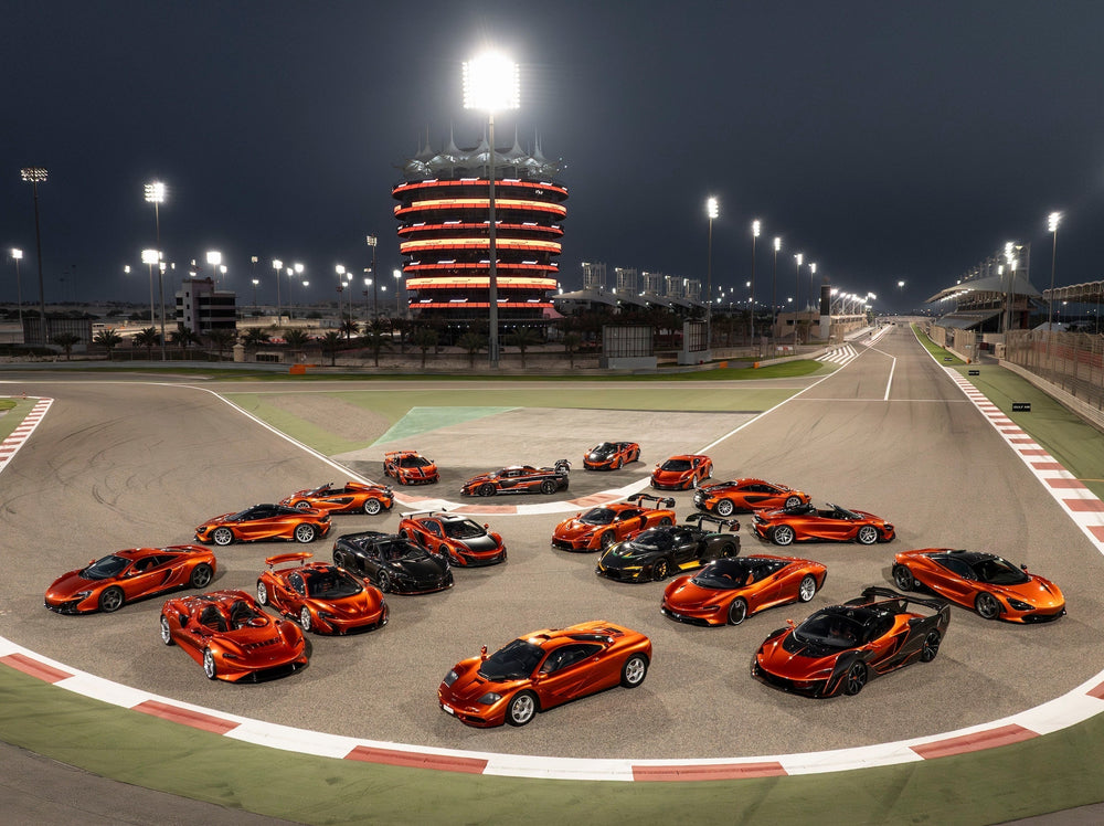 Last of Legends: Mansour Ojjeh’s Unrivaled McLaren Road Car Collection