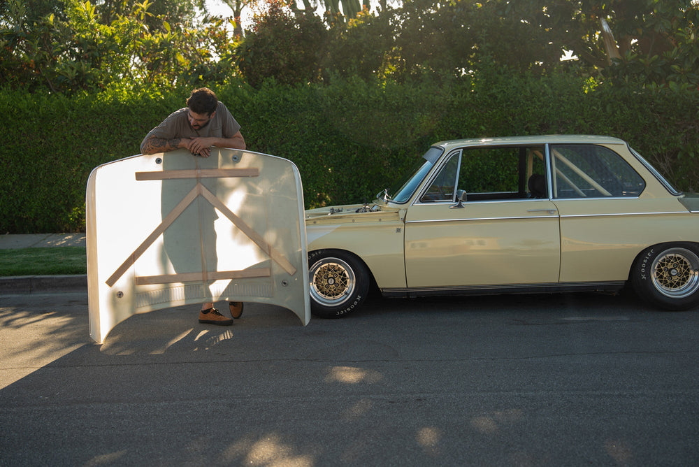 Honey Badger: A BMW 2002 Born from Reduction