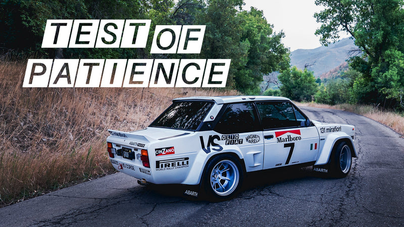 Fiat 131: Test of Patience