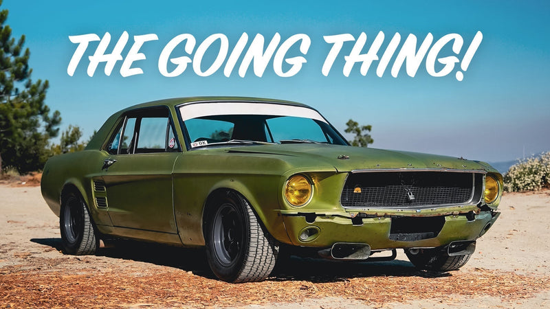 The Going Thing: Kyle Barnes' '67 Patina Mustang