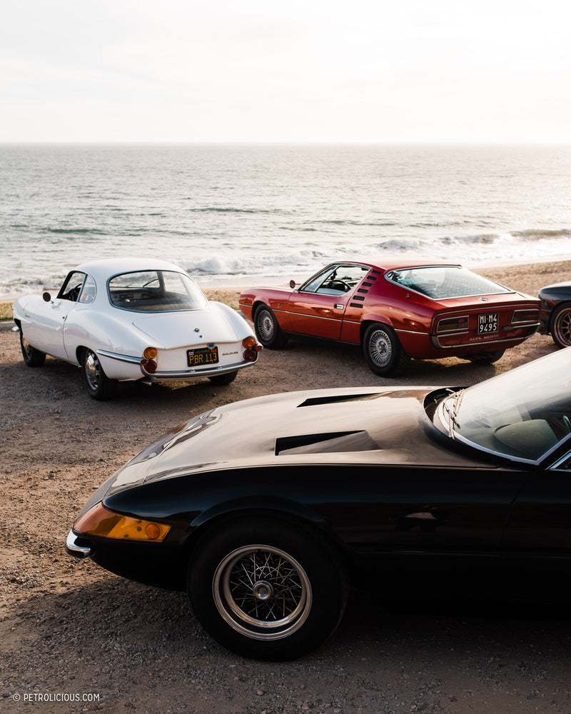 Petrolicious' Drive Tastefully: Paso Robles Rally Mixed Ferrari Daytonas With Lotus Elites And More On California's Best Driving Roads