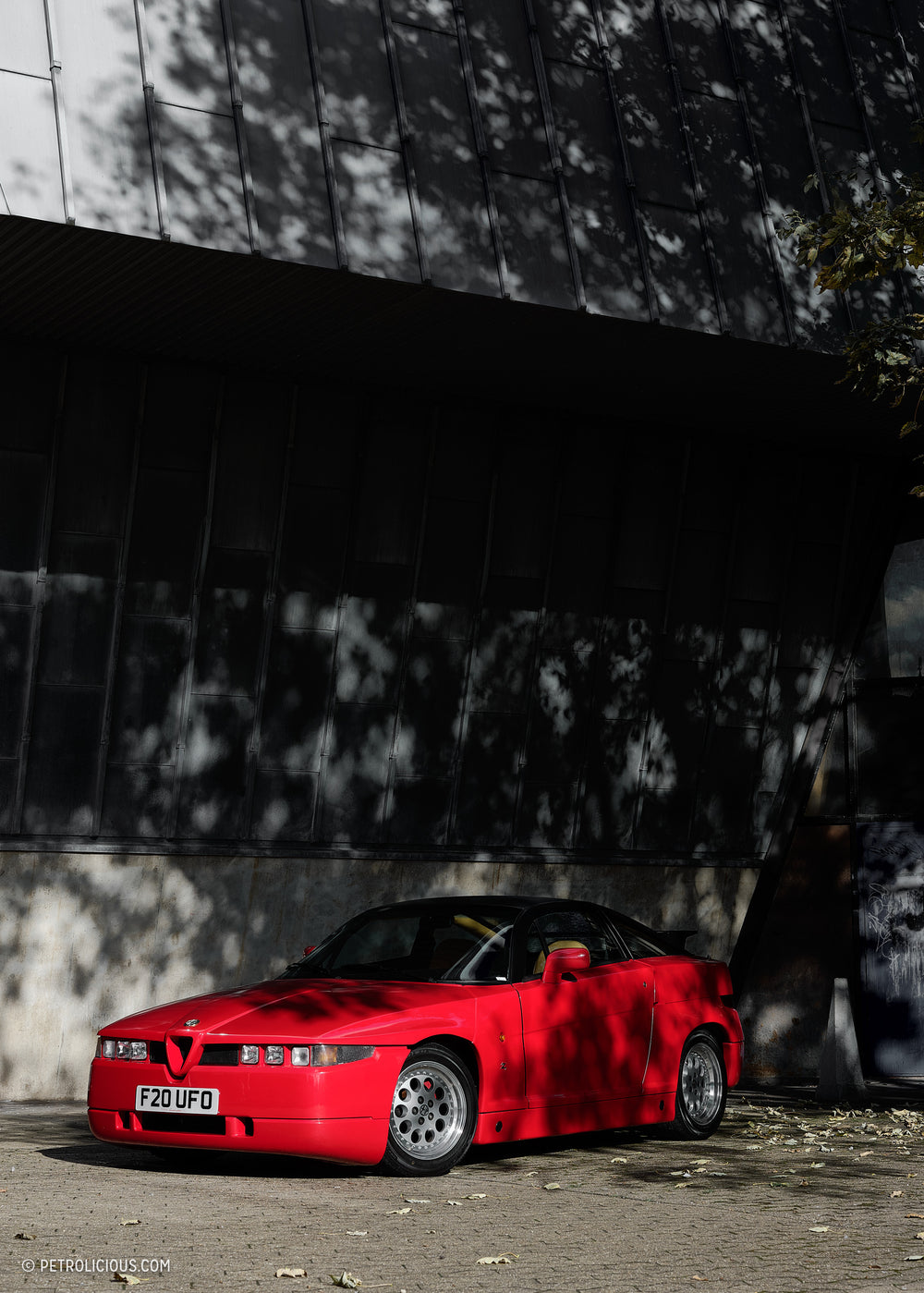 Putting The Perpetually Controversial Alfa Romeo SZ In Context
