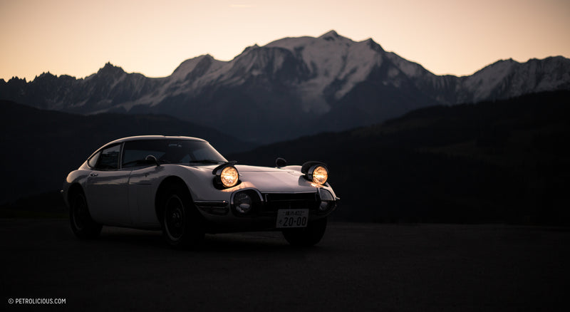 GALLERY: Behind The Scenes On Our Toyota 2000GT Film Shoot