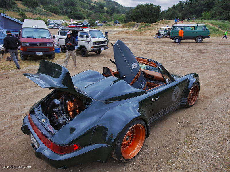 A Vanagon Syncro, RWB Porsche, And The Great Coastal Surfing Road Trip