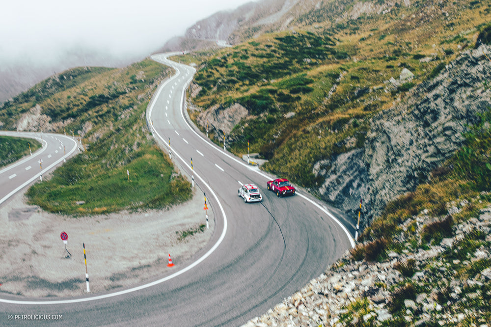 The Bernina Gran Turismo Brings The Sound Of Internal Combustion Music To The Swiss Alps