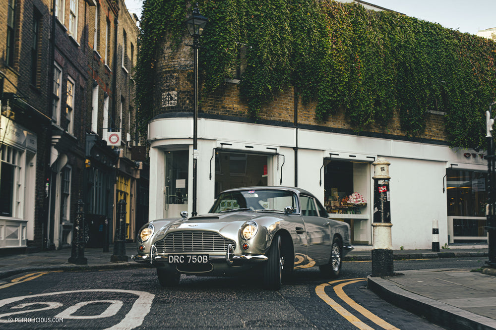Silk, Spice, And A Dash Of Danger: Exploring London's East End In An Aston Martin DB5