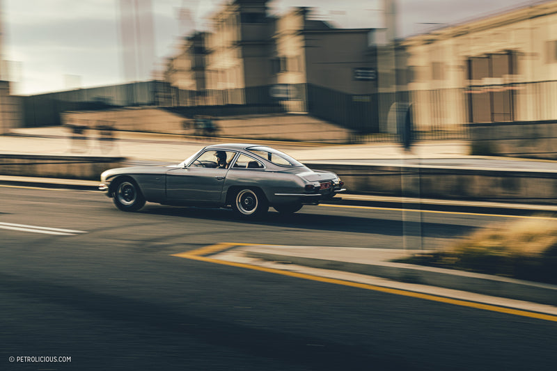 Exploring The Legacies Of Montjuïc, And Lamborghini, With A Beautiful 350 GT