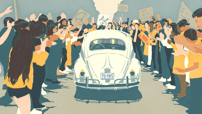 Volkswagen Bids Farewell To Beetle With Heartfelt Video