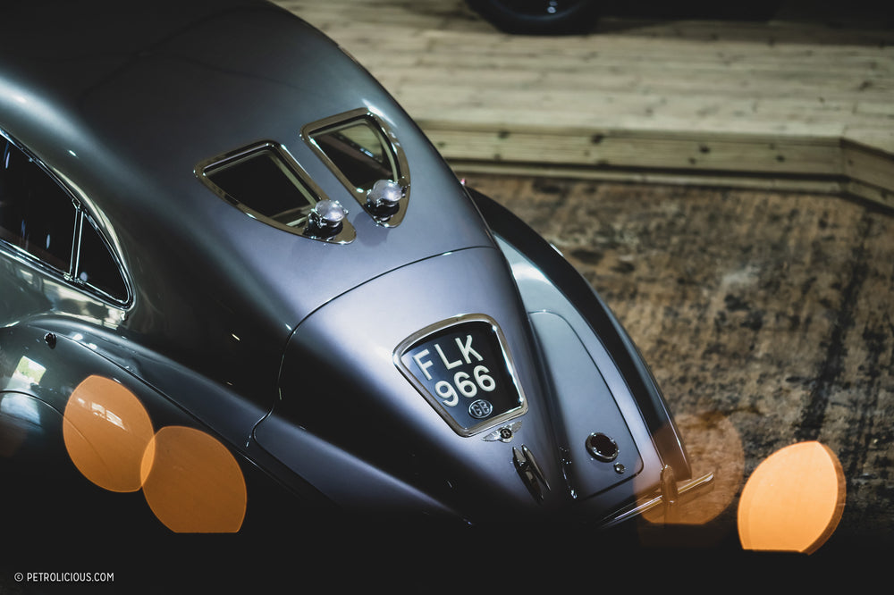 The Most Beautiful Car I've Ever Photographed Is This Bentley Embiricos Replica
