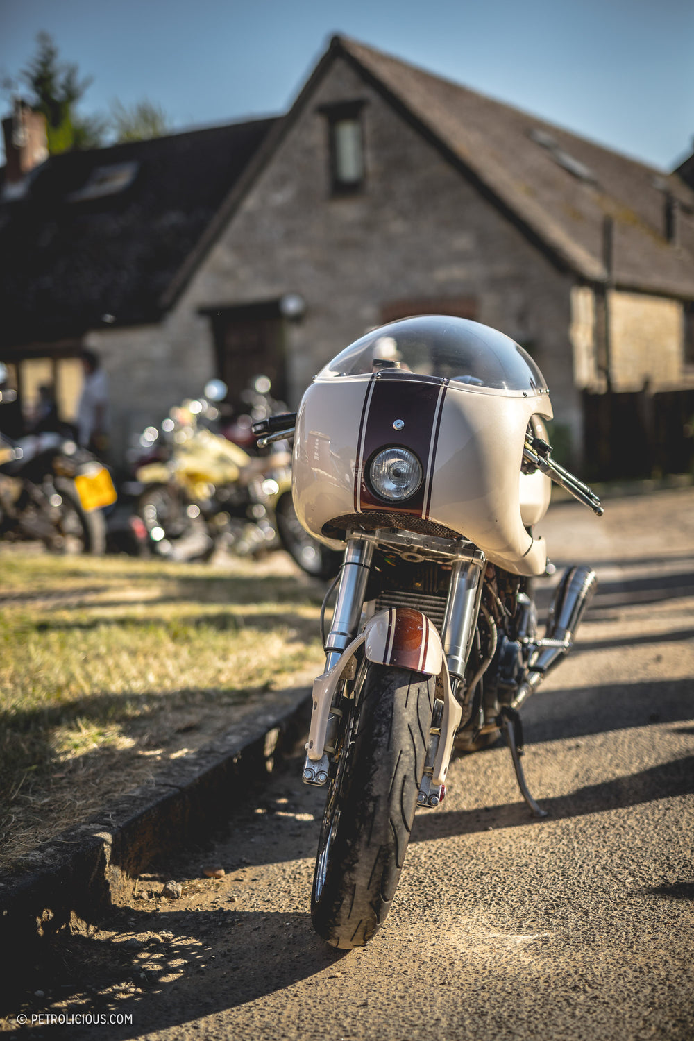 Spending A Summer Evening In A Tiny English Town, With 10,000 Motorcycles