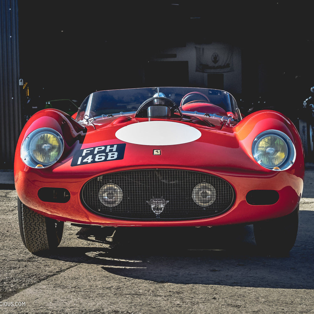 Memories of a Father and Racer Abound from Innes Ireland’s Ferrari 250 Testa Rossa Recreation