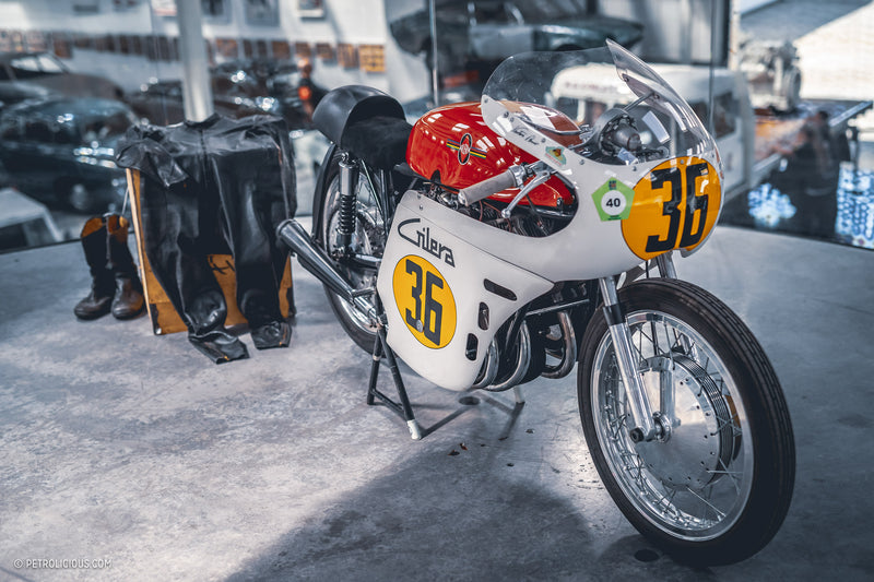 Of Course The Isle Of Man Motor Museum Has A Perfect Race Bike Collection