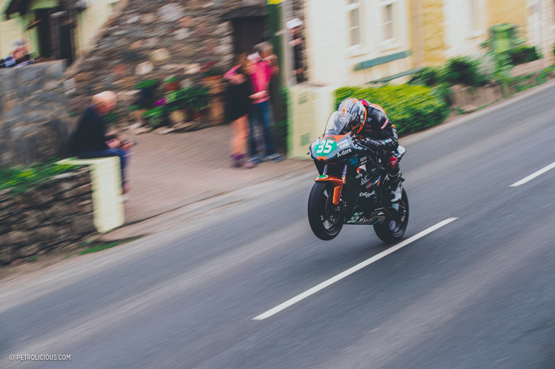 All Guts And Just A Little Glory: What It's Like To Race At The Isle Of Man TT As A Privateer