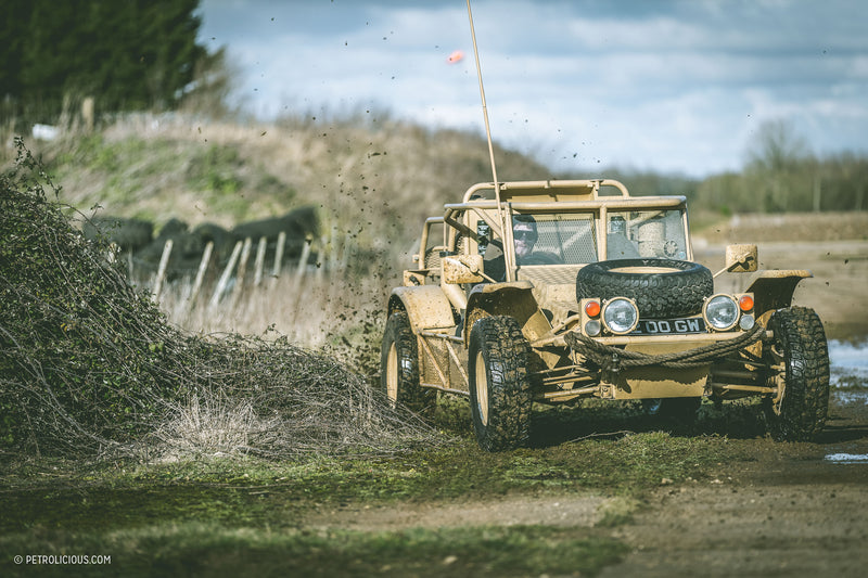This Is What It's Like To Hoon An Ex-SAS Military Dune Buggy