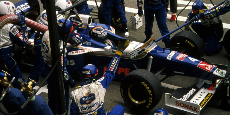 Celebrating The Other Williams FW19 That Won A World Championship