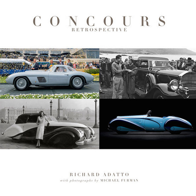 A History Elegance Comes Alive In Concours Retrospective