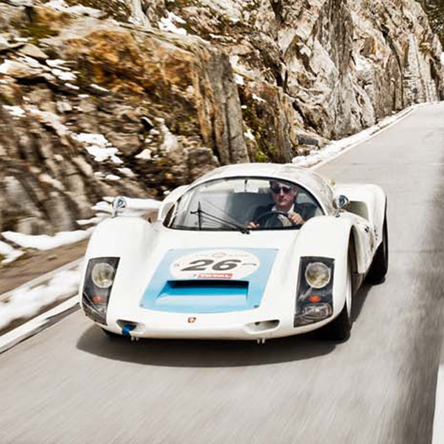 A Pack of Porsches Tackles 14 Alpine Passes In One Weekend