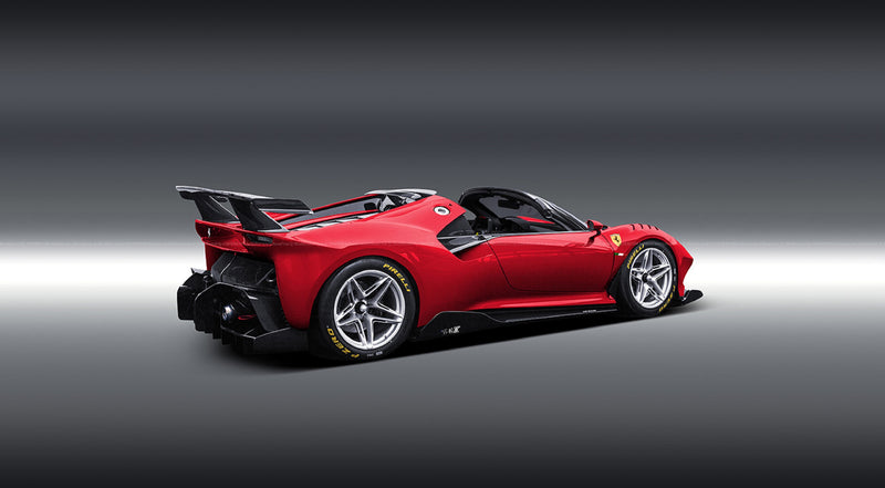 The One-Off Ferrari P80/C Reimagined As A Spider Looks Even More Stunning