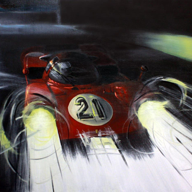 Alex Wakefield and the Art of Capturing Speed