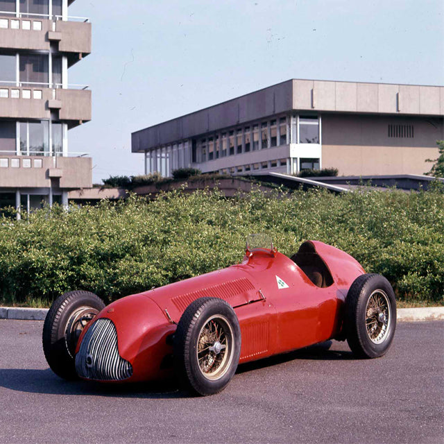 Alfa Romeo At Its Very Best: The Alfetta 158/159