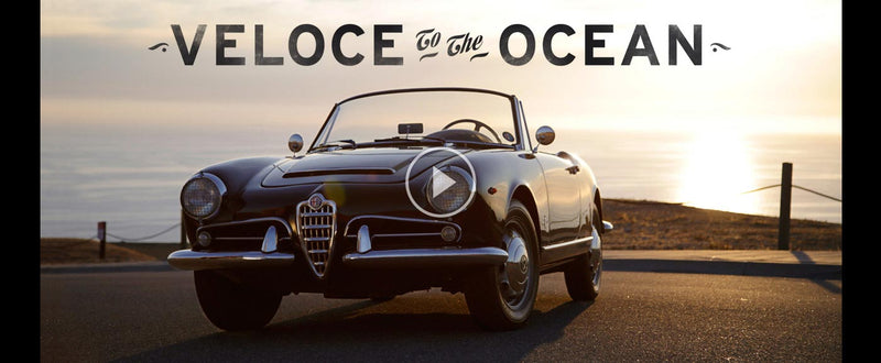 Alfa Romeo Giulia Spider Veloce Runs To The Ocean