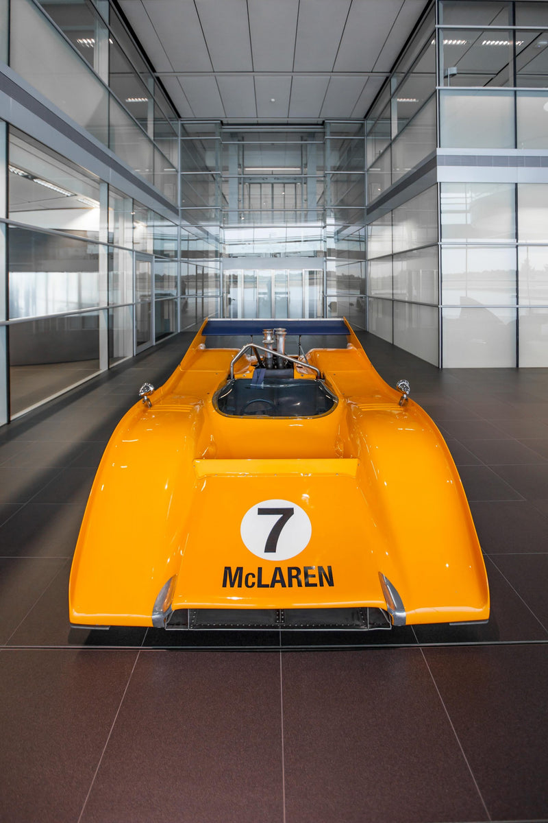 The Upcoming 'McLaren' Documentary Looks Incredible