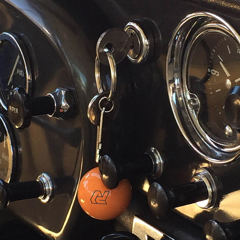 Autodromo Just Released A Gorgeous Shift Knob Keychain