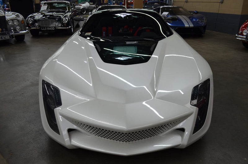 The Bertone Mantide Is An American Icon Clothed In The Finest Italian Suit