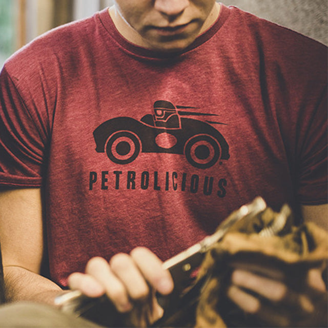 Be the first With a Petrolicious T-Shirt