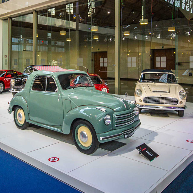 Belgium’s Glorious Temple Of Cars Honors The Best From Italy