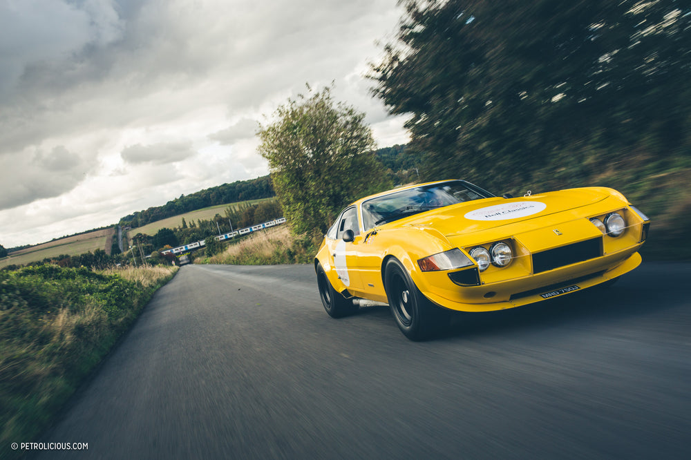 This 1971 Ferrari 365 GTB/4 Daytona Was Built By Michelotto