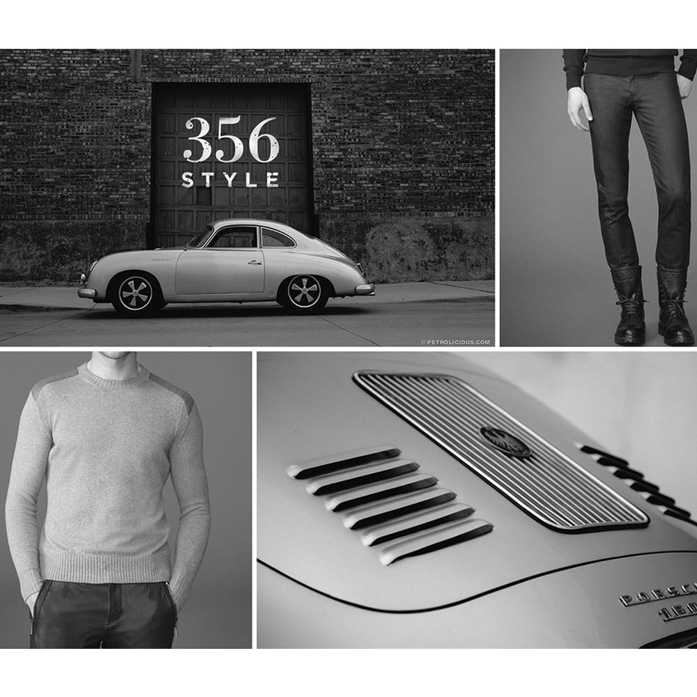 Porsche and Belstaff both Designed for Speed and Style