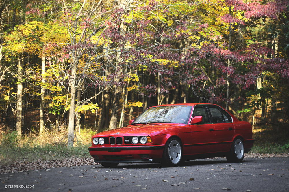 What's It Like To Drive A Period Correct But Modified BMW M5