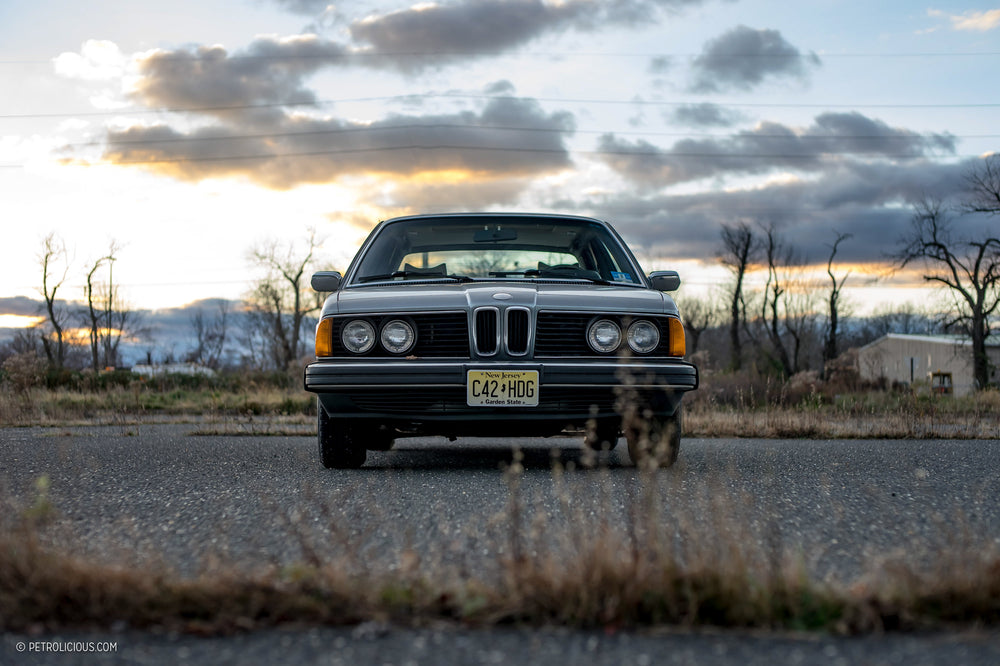 A 1981 BMW 733i With Studded Tires Might Be The Perfect Winter Car