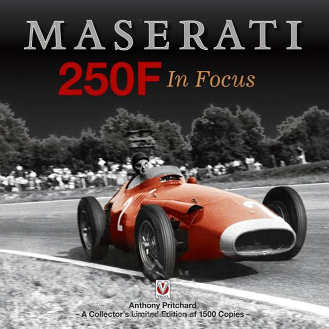 Book Review: Maserati 250F In Focus