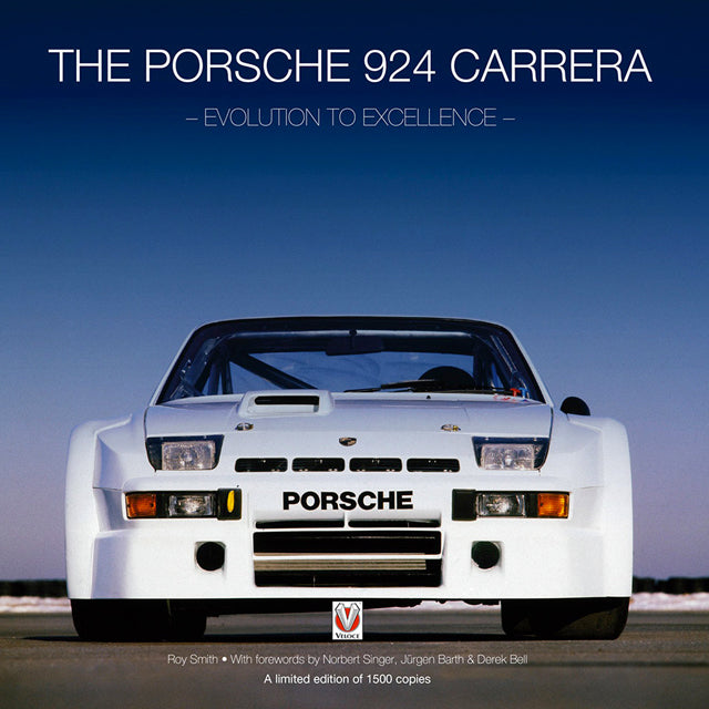 Book Review: The Porsche 924 Carrera
