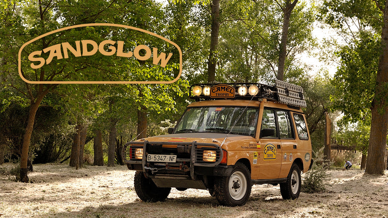 Land Rover Discovery Camel Trophy: Sandglow