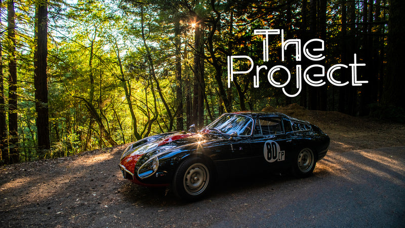 1964 Alfa Romeo Giulia TZ1: The Project