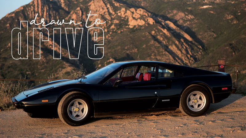 1977 Ferrari 308 GTB: Drawn To Drive
