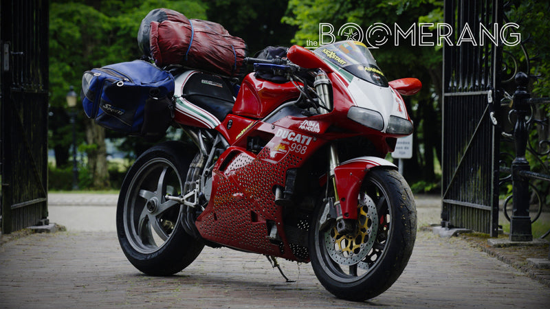 2002 Ducati 998: The Boomerang