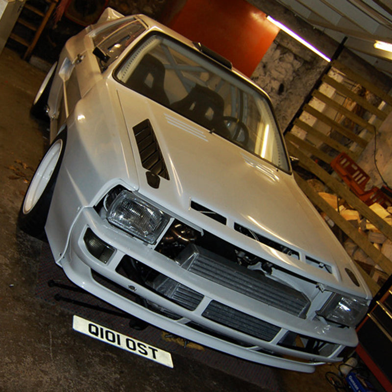 How to Chop a Quattro to Build a Rally Legend