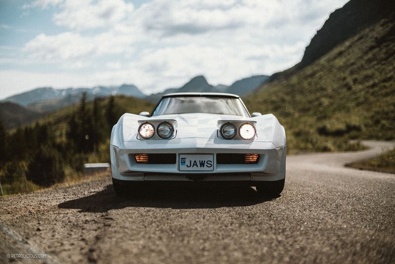 GALLERY: This Icelandic C3 Sharkbody Is A Coldvette