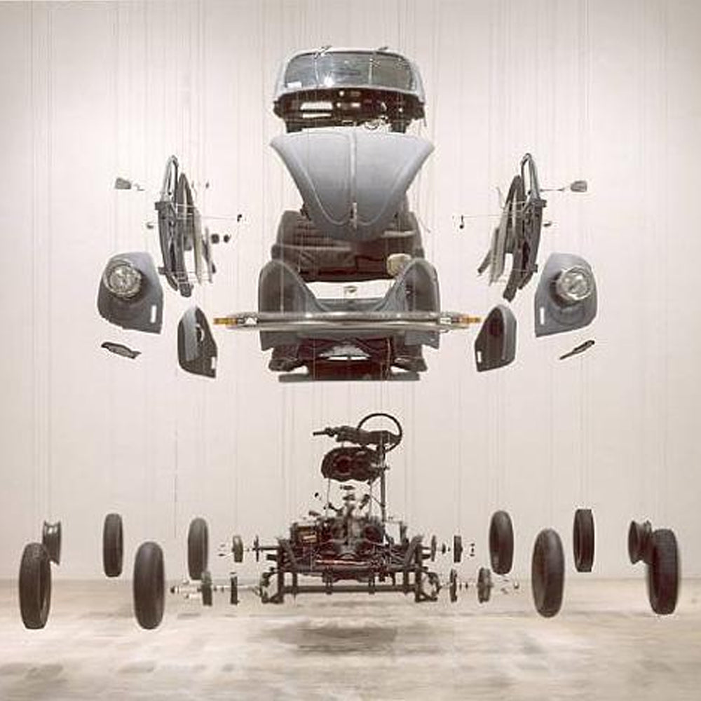 Machines Expand to Become Art