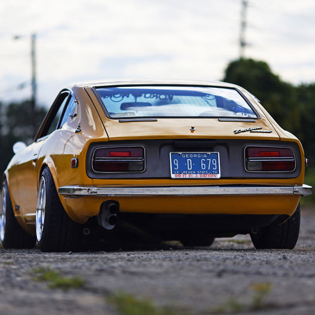 Datsun 240Z Owner Left No Bolt Unsnapped