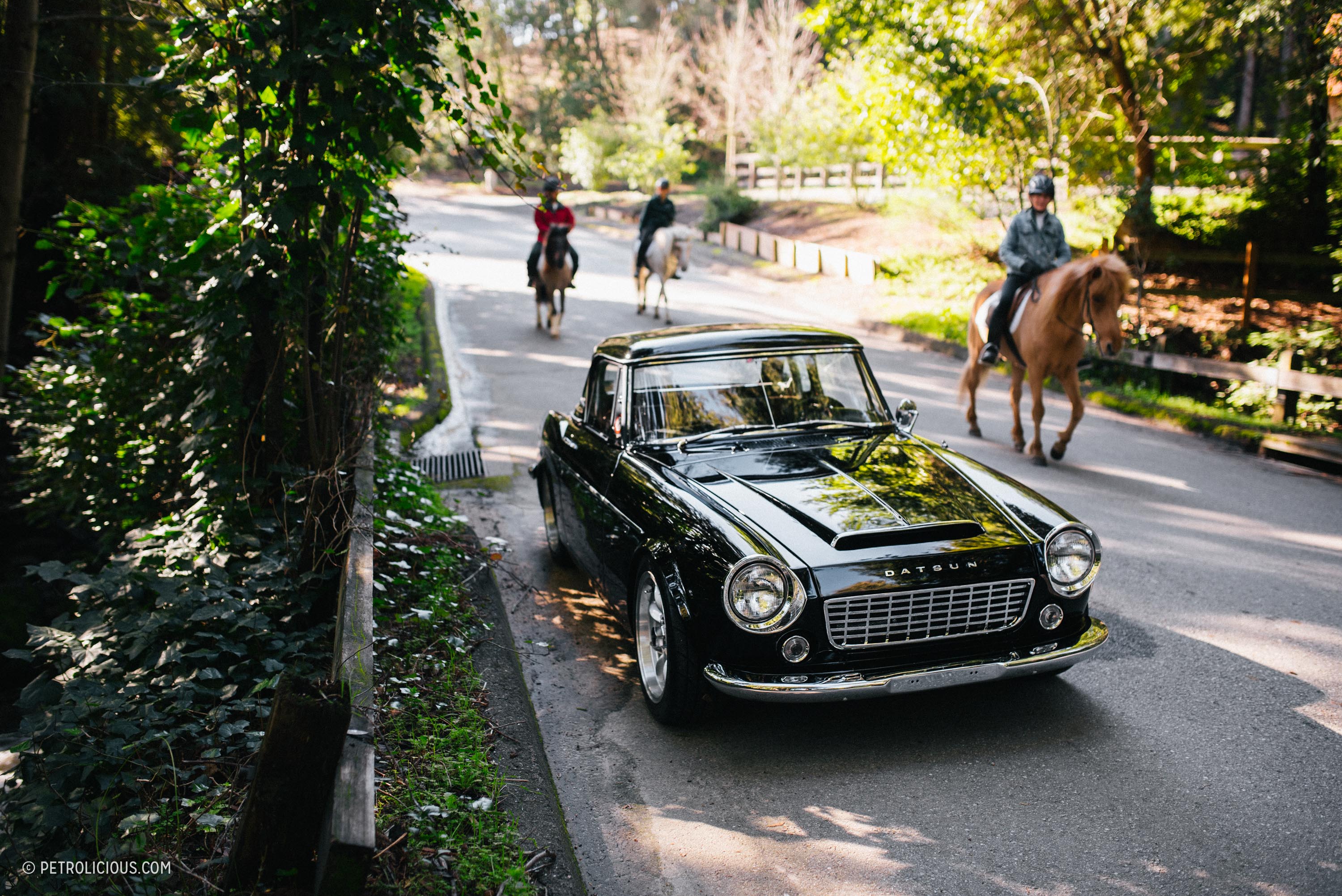 This Datsun Roadster Has A New Heart And Quite A Few Stories