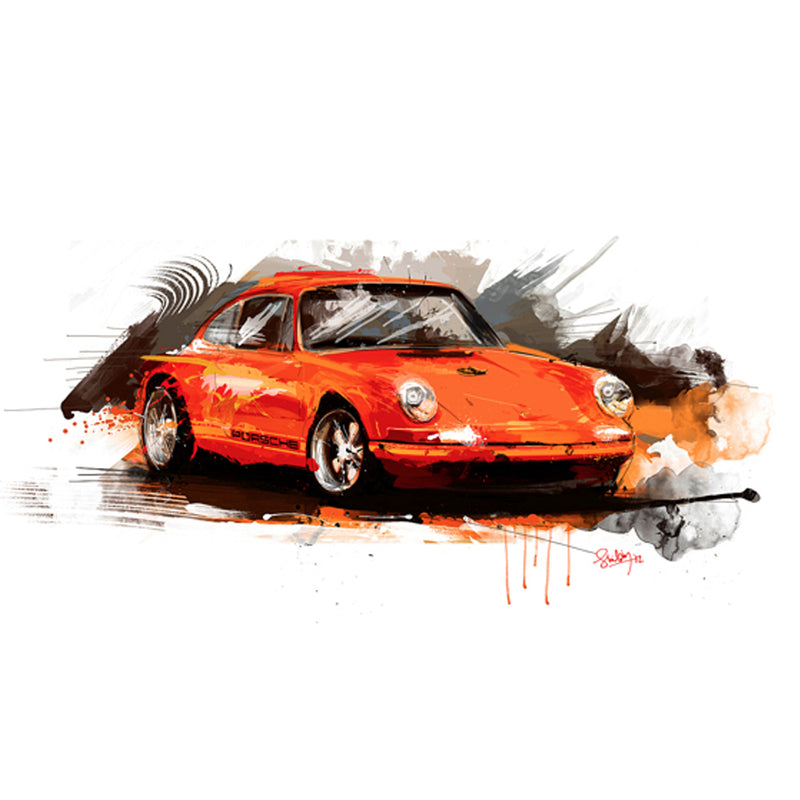 Draw Your Dream Car